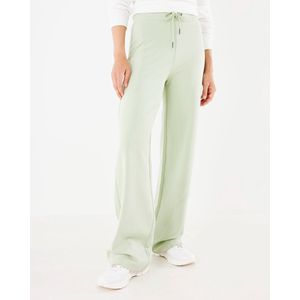 Mexx Wide Leg Pants Mint Green - Maat L