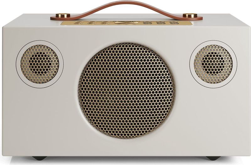 Audio Pro C5 W Classic - Actieve Luidspreker - Zand - Multiroom met Ruimtecorrectie