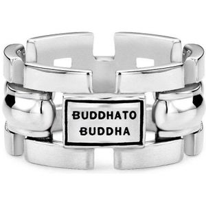 Buddha to Buddha Ring Batul Maat 18 zilver 483