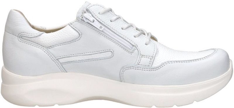 Wolky - Comfortschoen - Dames - Leer/Stretchmateriaal - Zwart