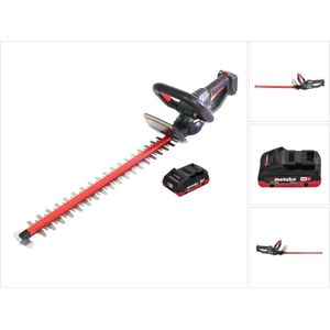 Metabo HS 18 LTX 45 accu heggenschaar 18 V 43 cm + 1x accu 4.0 Ah - zonder oplader