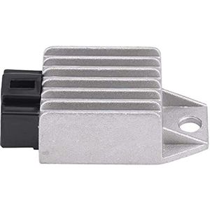 Universele 4-polige spanningsregelaar van 12 V voor scooter, bromfiets, mountainbike, gokart en buggy met GY6 motor, geschikt voor 50 tot 150 cc, voor stabiele stroomvoorziening