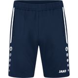 Jako - Trainingsshort Allround - Blauwe Short Dames-38