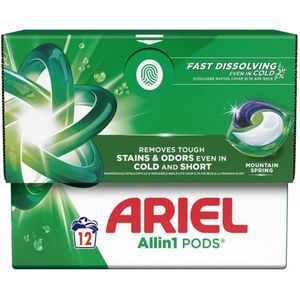 Ariel - Wasmiddel Allin1 Pods - Original - 12 stuks