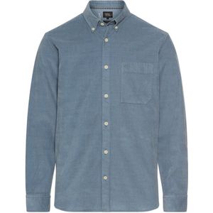 Camel Active - Overhemd - Blauw - Katoen - Maat 3XL