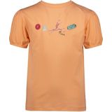 Meisjes - t-shirt Kella - Papaya Punch