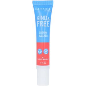 Rimmel Kind & Free Creamy Blusher - 002 Flushed Tangerine