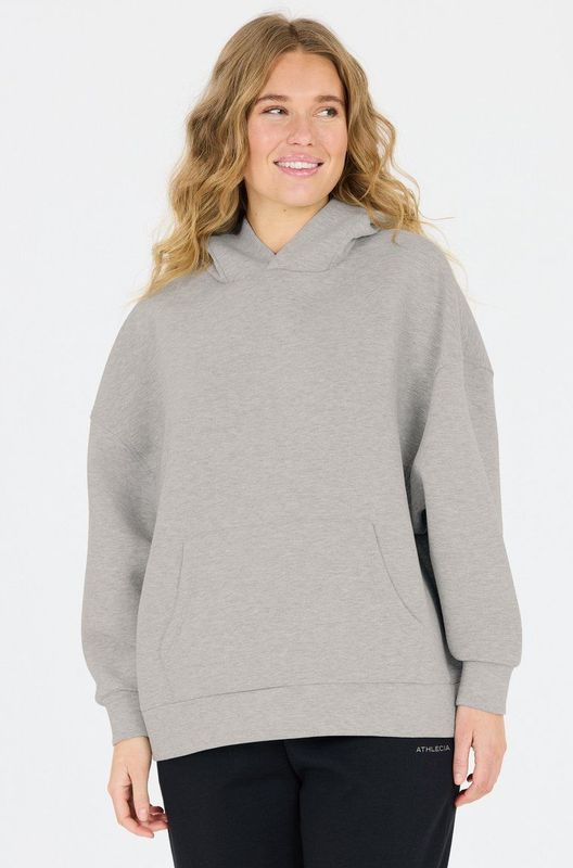 Athlecia Sweatshirt 'Larisa'  lichtgrijs