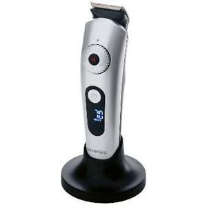SILVERCREST® PERSONAL CARE Baardtrimmer - Haartrimmer - Voor scheren, bijknippen, contouren en trimmen - 40 lengteintellingen met een stapgrootte van 0,5 mm
