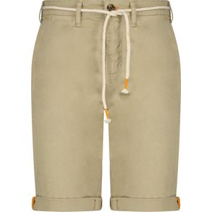 DEELUXE Effen smalle korte broekKARMA Beige