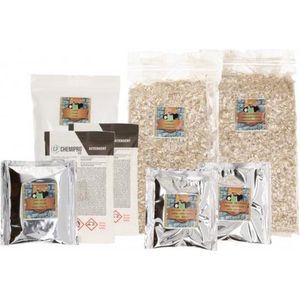 KINGDOM Navulling - 5L Sterk Blond - bierbrouwpakket - ingrediënten - navulkit thuisbrouwen – Kerstcadeau