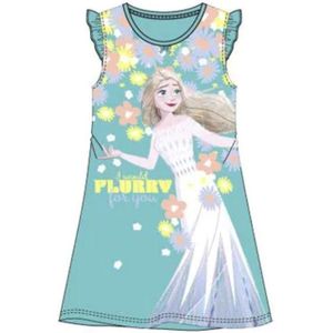 Frozen nachthemd/pyjama blauw katoen maat 104