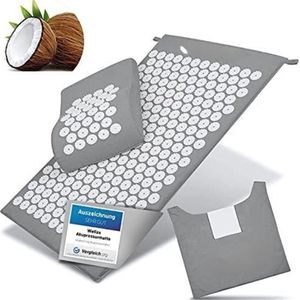 Acupressuur mat - Spijkermat met kussen - Acupunctuur mat
