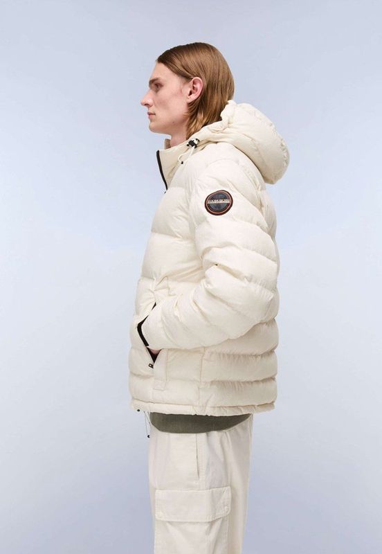 Napapijri Pullover D-Ordin C NP0A88TH Medium Grey Melange-S