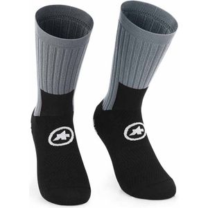Assos Tactica T5 Sokken Grijs EU 39-42 Man,Vrouw