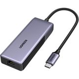 UGREEN - USB C Ethernet Adapter - 5Gbps - RJ45 Netwerkadapter