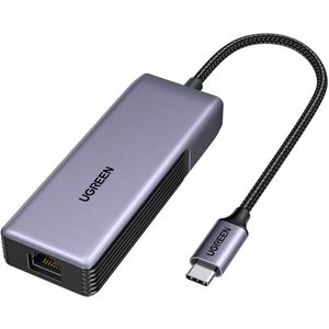 UGREEN - USB C Ethernet Adapter - 5Gbps - RJ45 Netwerkadapter