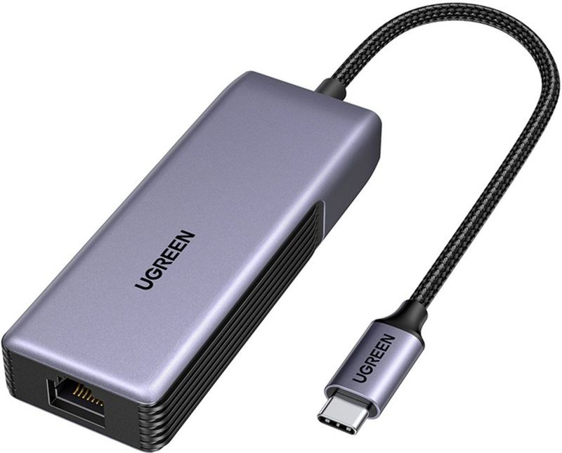 UGREEN - USB C Ethernet Adapter - 5Gbps - RJ45 Netwerkadapter