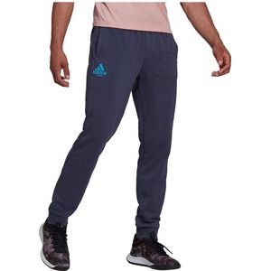 adidas Logo Tennis Pant - Sportbroeken - Blue - Mannen