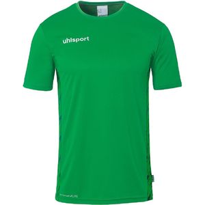 Uhlsport Kinder Sportshirts Progressive 28 Poly Shirt Kurzarm 1002267 Grün-116