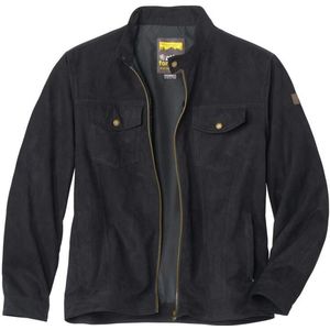 ATLAS FOR MEN - Suédine jack Arizona - Heren - Verkrijgbaar in grote maten - XL