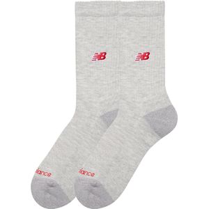 New Balance - Active Premium - Sokken - Lichtgrijs - Set van 2