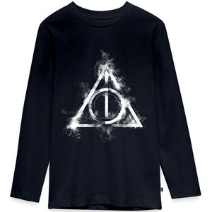 Harry Potter Relieken Van De Dood Premium T-Shirt Tiener Met Lange Mouwen