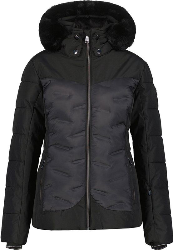 Luhta Suppivaara L9 Donzen Jas Zwart 36 Vrouw