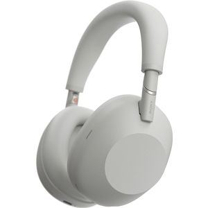 Sony WH-1000XM6 - Draadloze koptelefoon met Noise Cancelling - Zilver