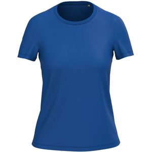 Kariban Dames-t-shirt BIO150IC ronde hals K3026IC - Royal Blue - L