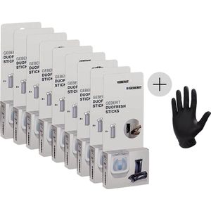 Geberit DuoFresh Sticks - Toiletblok - 72 stuks - Voordeelverpakking