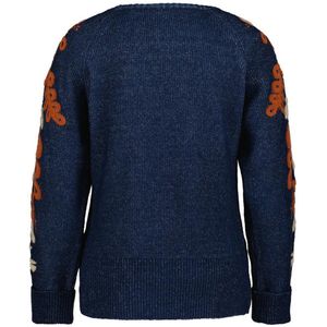 DIDI Dames Pullover Chapeau Dark blue maat 42