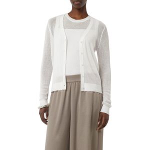 COMMA - Cardigan - Maat 44 - Vrouwen - 0120 WHITE -