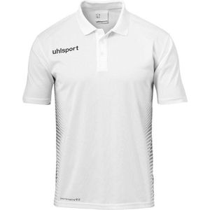 Uhlsport Score Polo Shirt Wit-Zwart Maat M