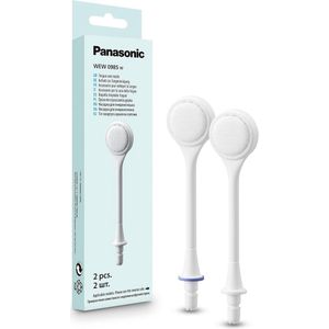 Tongverzorgingsmondstuk en Waterflosser voor Volwassenen en Kinderen - Oplaadbare Monddouche (x2)