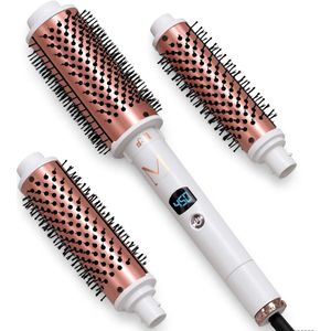 Moonie - Volume Brush - Krulborstel - 3 Opzetstukken - Keramisch & Ionisch