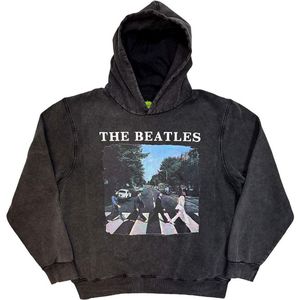 The Beatles - Abbey Road & Logo Hoodie/trui - XL - Grijs