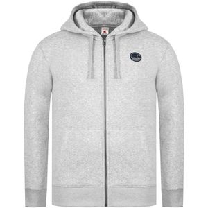 Soul Cal - Vest met capuchon - heren - maat M - Grijs
