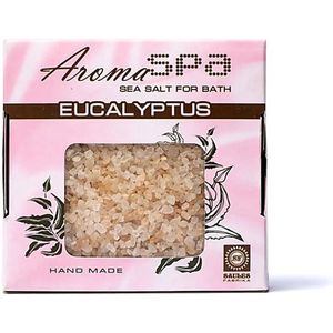 Aroma Spa Eucalyptus Badzout - Wellness Badzout - Ontspanning - Saules Fabrika