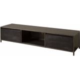 Tower living Paterno - TV stand 2 drws 180x40x38