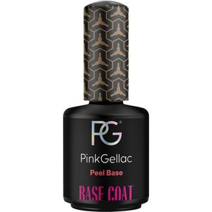 Pink Gellac - Peel Base Coat Gellak 15ml - Gel Lak voor Gelnagels - Gelnagellak - Gel Nagellak
