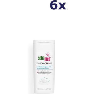 6x Sebamed Douchecrème 200 ml