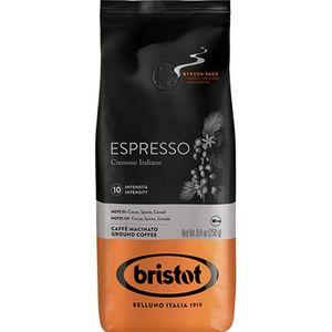 Bristot Diamante Espresso gemalen koffie - 250 gram