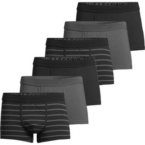 Seidensticker Heren retro short / pant 6 pack Relax Cotton