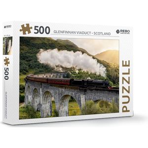 Rebo legpuzzel 500 stukjes - Glenfinnan Viaduct