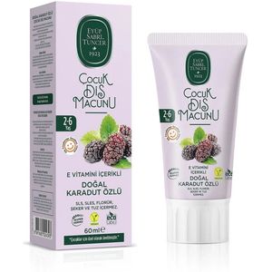 Eyup Sabri Tuncer - Natuurlijke Tandpasta - Kids 2-6 Jaar - 60 ml
