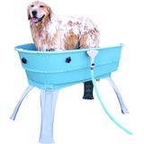 Baignoire portable voor baby's met inklapbaar design bath bucket