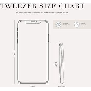 pincet precisiepunt roestvrij staal zilver lange precisie