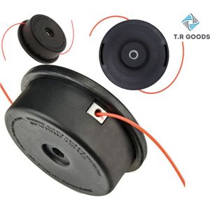 T.R Goods® - Universele Draadkop / Maaikop voor Bosmaaier of Trimmer - M10 x 1,25