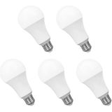 Spectrum - LED Lamp - Warm Wit - E27 - 18W - 230V - 1800 Lumen - 5 Stuks